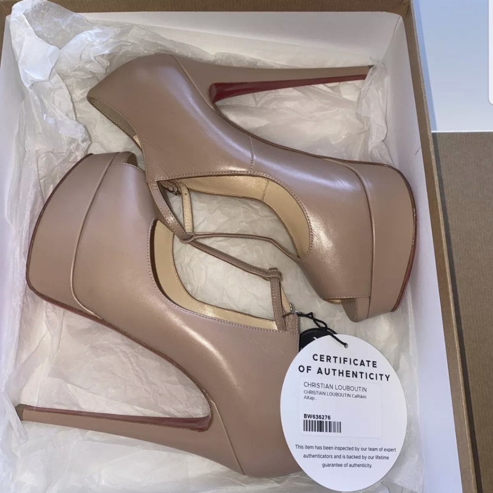 Christian Louboutin Altapoppins Calfskin